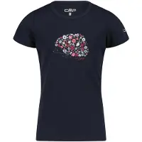CMP T-shirt technique imprimé fille