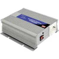 MEAN WELL ONDULEUR DC-AC - ONDE SINUSOÏDALE MODIFIÉE - 12 V - 600 W - PRISES À CONTACT DE PROTECTIO...