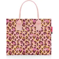 Reisenthel Cabas marron / rose / rose ancienne