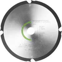 Festool 205769 Lame De Scie Circulaire Diamantée - DIA 168x1.8x20 - 4T - MATERIAUX ABRASIFS