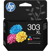 HP Cartouche D’encre Trois Couleurs 303xl Grande Capacité Authentique