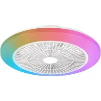 Philips Amigo Deckenventilator, Ventilateur, Blanc