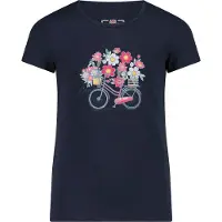 CMP T-shirt à motif imprimé fille