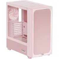 TRYX FLOVA F50 Midi-Tower - pink (ATX, mATX, Mini-ITX), Boîtier PC, Rose, Pink