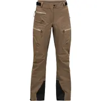 Peak Performance - Pantalon imperméable et respirant - W Vislight Gore-Tex C-Knit Pants Terrain Tan - Taille M - Marron