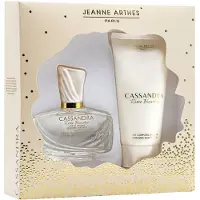 Jeanne Arthes Coffret Cassandra Rose Blanche - Confiture rose, cassis et citron, 2pcs