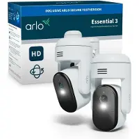 Arlo Essential VMC2283 : lot de 2 caméras IP