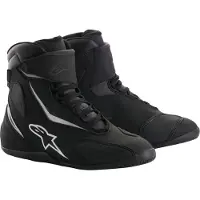 Alpinestars Fastback-2 Drystar Noir Blanc Chaussures Taille US 10