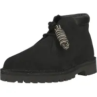 Clarks Bottes à lacets noir
