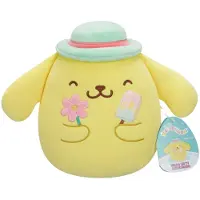 Jazwares Peluche Hello Kitty et ses amis, Pompompurin, 20 cm
