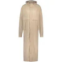 Agu Packable Rain Parka Beige M