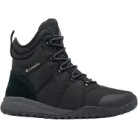 Columbia Bottines à lacets 'Fairbanks Omni-Heat' noir