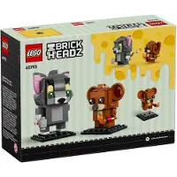 LEGO Figurines : Tom et Jerry - BrickHeadz 40793