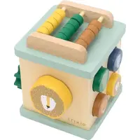 Trixie Baby Mini cube d'activité en bois