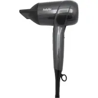 BaByliss Titanium Shine D6200DE sèche-cheveux 1600 W Acier