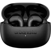 Ginza.se Palermo Casque True Wireless Stereo (TWS) Ecouteurs Appels/Musique USB Type-C Bluetooth Noir