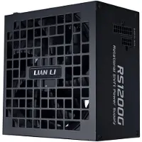 Lian Li RS1200G, 1200 W, 100 - 240 V, 50/60 Hz, 8 - 15 A, Active, 100 W
