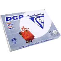 Clairefontaine Papier A4 DCP 300 grammes (125 feuilles)