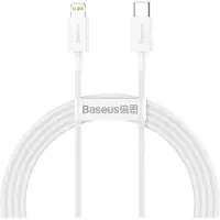 Baseus Kabel Usb-C Do Lightning Superior Series, 20W, Pd, 1.5M (Biały)