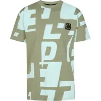 Petrol Industries T-Shirt 'Montaña' bleu / vert