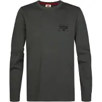 Petrol Industries M-3060-tlr615 Long Sleeve T-shirt Vert M Homme