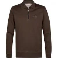 Petrol Industries Sweat-shirt marron