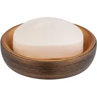 Wenko Porte-savon Palena bronze