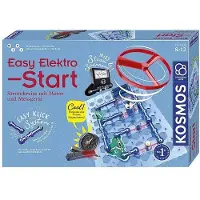 Kosmos Easy electric - Démarrage