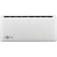 Goobay Switch réseau 8 ports -