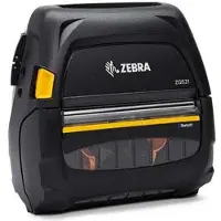 Zebra ZQ500 Series ZQ521 - Imprimante d'étiquettes - thermique direct - Rouleau (11,3 cm) - 203 dpi - jusqu'à 127 mm/sec - USB 2.0, NFC, Wi-Fi(ac), Bluetooth 4.1 - barre de déchirement
