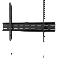 Hama Support mural TV fixe VESA jusqu'à 600x400 75" noir