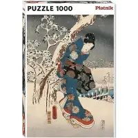 Piatnik Hiroshige - conte de genji - Puzzle 1000 pieces