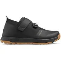 Crankbrothers Hommes, Chaussures de cyclisme, Chaussures Mallet Trail, Boa, black/gold/gum, 39.5 (UE) 7 (US) (39.5), Noir, Or