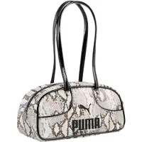 Puma Sac bandoulière '1976' olive / noir / blanc