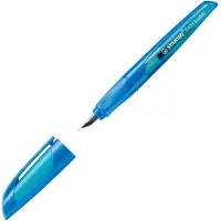 Stabilo EASYBUDDY BLEU PLUME M AMBIDEX