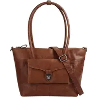 Spikes & Sparrow Cabas cognac