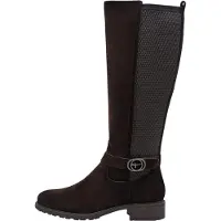 Tamaris Bottes brun foncé