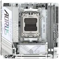 Gigabyte Carte mère - - X870I AORUS PRO ICE - Format Mini-ITX - Chipset AMD X870 - DDR5 et PCIe 5.0 - WiFi 7