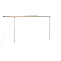 vidaXL Marquise de caravane 3,6x2,5x2,15 m Beige