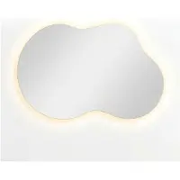 Sensahome Nathan, éclairage LED intégré – Intensité variable – 2700K/4500K/6400K – Asymétrique – 60x90 cm
