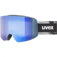 Uvex Provoqe Fm Ski Goggles Noir Supravision Green-Clear/CAT2