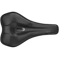 SQlab 6OX Ergowave Active 2.2, 13cm, selle de vélo MTB et Trial, noir, 57250-2020-13cm