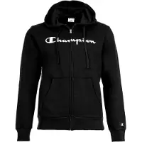 Champion Veste de survêtement noir / blanc