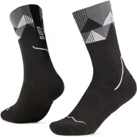 Buff Thermonet Crew Socks Noir EU 36-38
