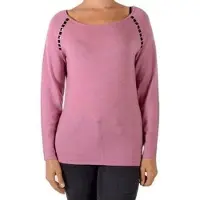 Pascal Morabito Pull Avec Coffret Cadeau - Rose Foncé