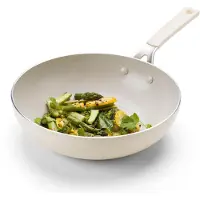 KitchenAid Wok Coloured Aluminum 28 Cm
