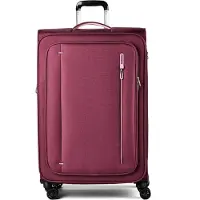American Tourister Valise Spinner Cloudrider , extensible, avec cadenas TSA, couleur Iced Berry