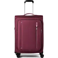 American Tourister Cloudrider Spinner M, valise extensible, avec serrure TSA, couleur Iced Berry