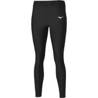 Mizuno Pantalon de sport '' noir / blanc