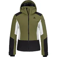 Schöffel Veste outdoor ' Zandwel' vert / noir / blanc